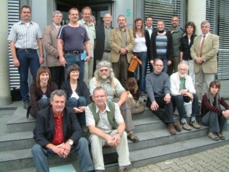 Die Arbeitsgruppe Biber